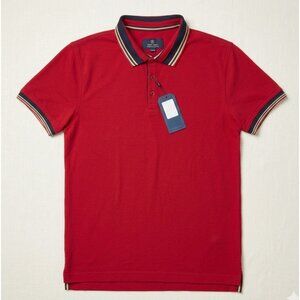 Bobois Urban Red men polo Dressy Shirt Size M-L